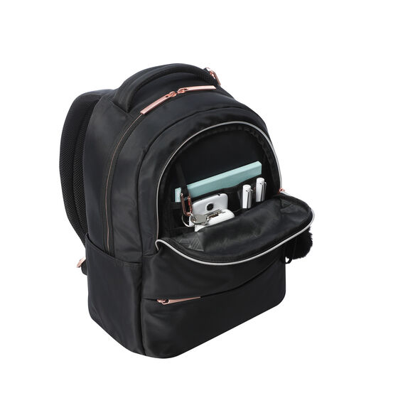 Kit mochila ejecutiva mujer + portameriendas Black image number 3